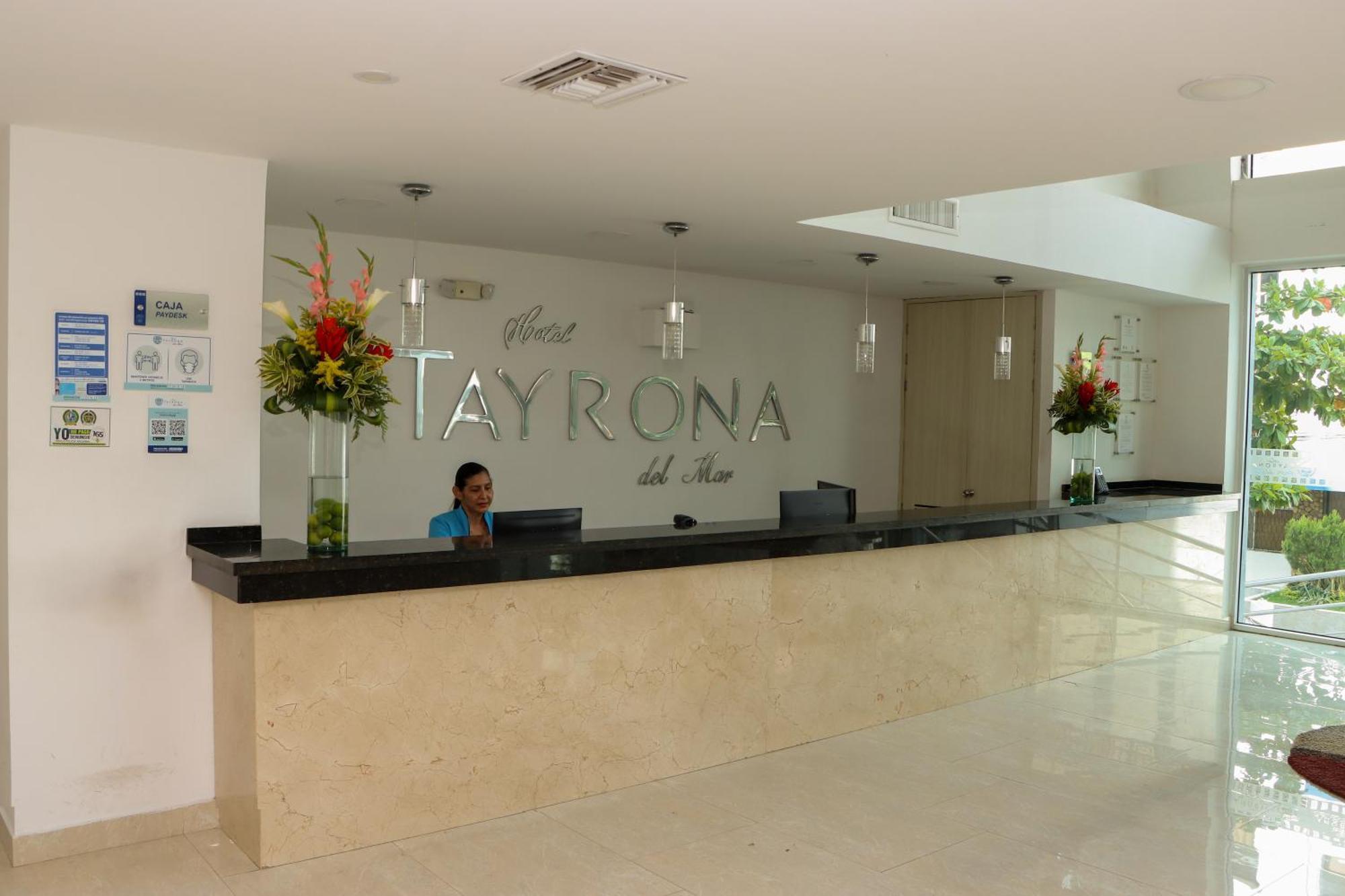 Hotel Tayrona Del Mar Σάντα Μάρτα Εξωτερικό φωτογραφία
