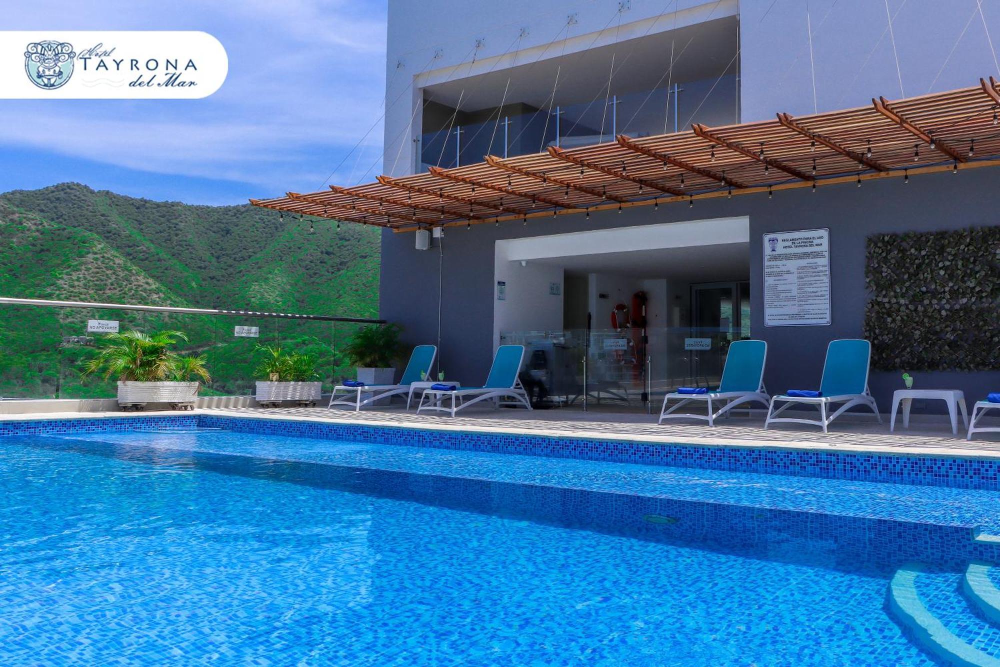 Hotel Tayrona Del Mar Σάντα Μάρτα Εξωτερικό φωτογραφία