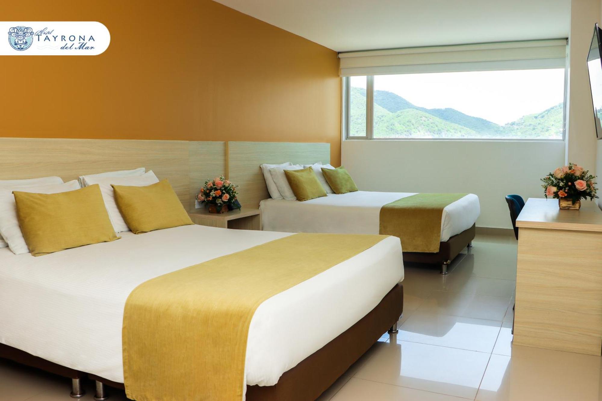 Hotel Tayrona Del Mar Σάντα Μάρτα Εξωτερικό φωτογραφία