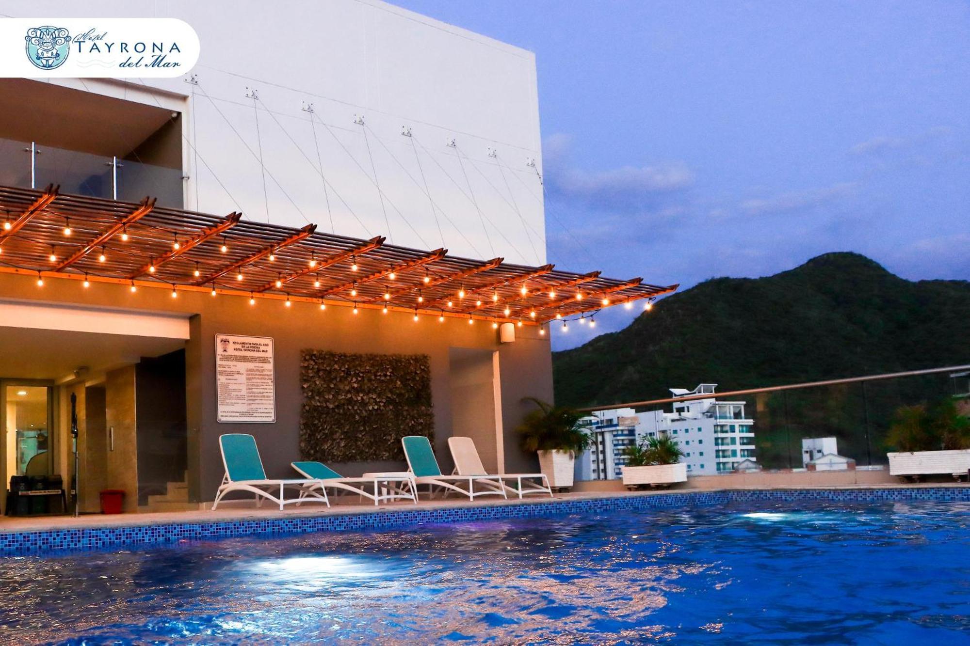 Hotel Tayrona Del Mar Σάντα Μάρτα Εξωτερικό φωτογραφία
