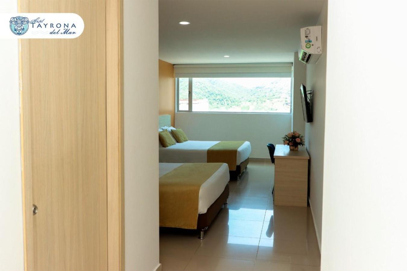 Hotel Tayrona Del Mar Σάντα Μάρτα Εξωτερικό φωτογραφία