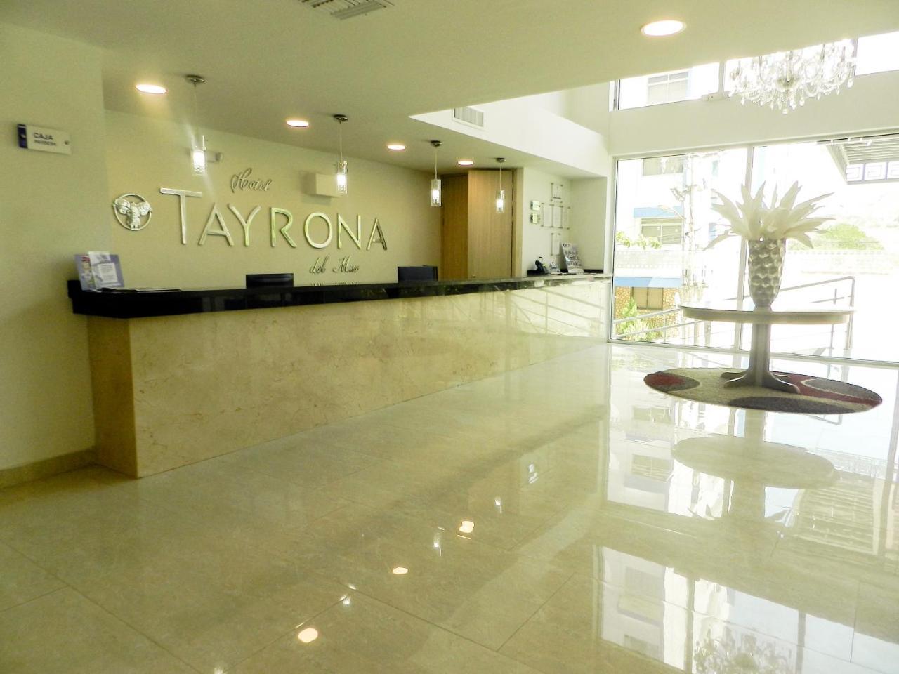Hotel Tayrona Del Mar Σάντα Μάρτα Εξωτερικό φωτογραφία