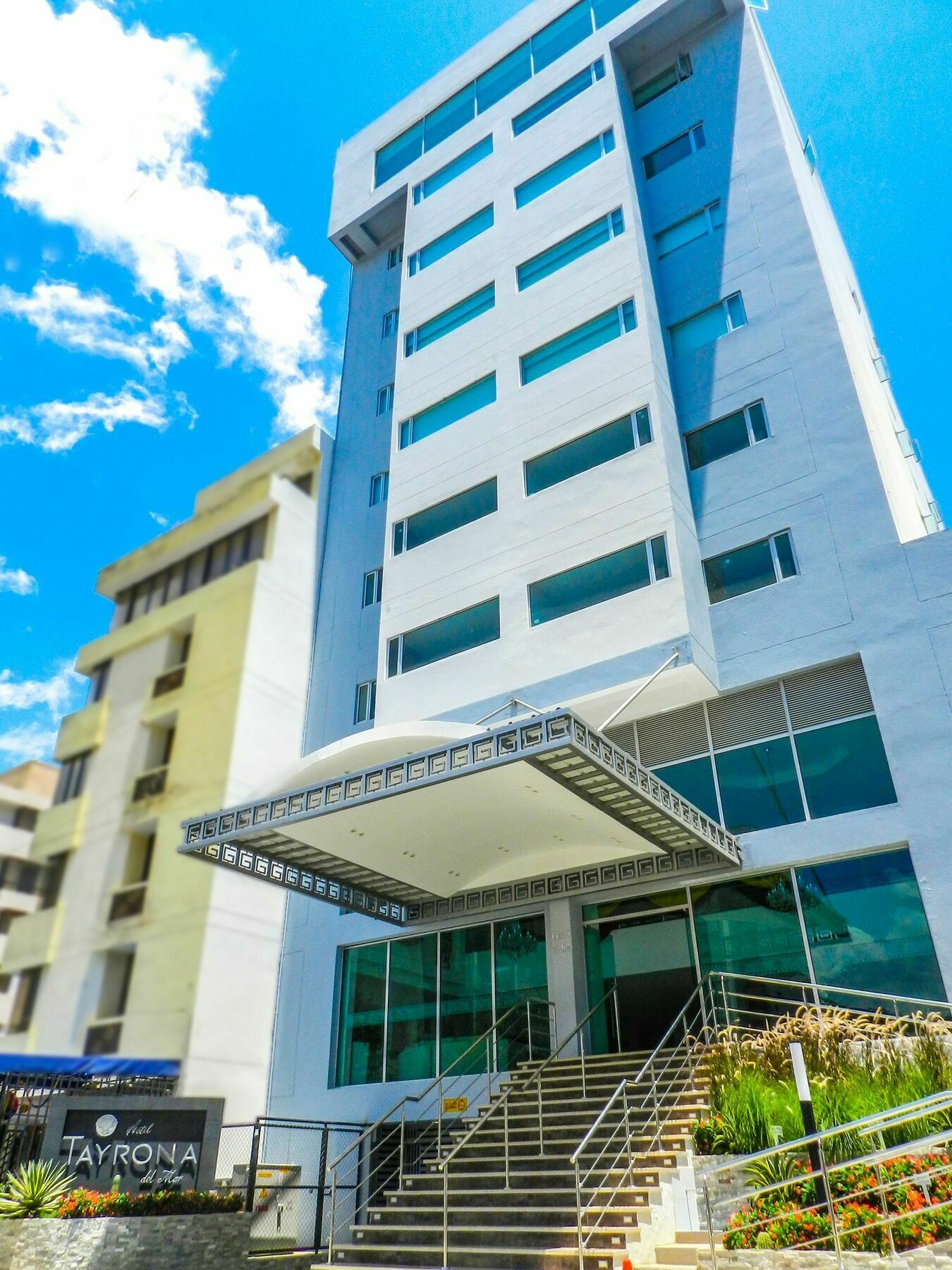 Hotel Tayrona Del Mar Σάντα Μάρτα Εξωτερικό φωτογραφία